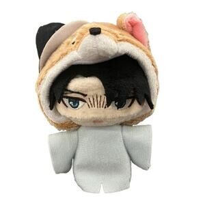 Attack on Titan Animarukko Plush Doll Mascot Levi Ackerman Halloween ver. Animal